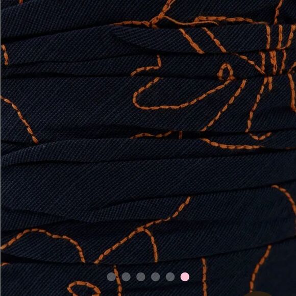 LOVE, BONITO | Naomi Embroidered Camisole Top in Rekindled Blooms - Picture 5 of 14